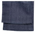 7 For All Mankind Cropped Jeans Womens 29" Dark Wash Gold Button Nautical Sailor Photo 8