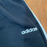 Adidas Climalite Terry Cloth Cropped Jogger Black size L Photo 2