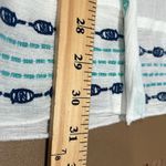 JW STYLE kimono size small/medium embroidered floral cover up summer beach wear White Photo 8