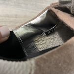 P448  John Sneakers Womens 43 US 12.5-13 Blush Pale Pink Suede Low Top Shoes Photo 8