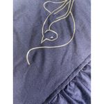 Baby Phat Women 1X Blue Sky V Neck Ruched Short Sleeve T Shirt Cat Graphic NWT Photo 4