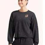 Peloton  Crewneck Pullover Show Up & Shine Plus Size 3X Crop Top Sweatshirt Photo 6