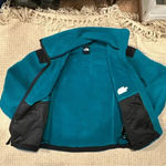 The North Face Womens  Jacket Fleece Thermal Pullover 1/2 Zip
Blue Green XS Photo 4