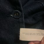 ZARA Women’s  Crop Top Denim Jacket. Small Perfect for fall to dress up or down Photo 2