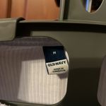 Old Navy  Light Blue Ribbed Long Sleeve Top Size Medium Photo 2