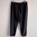 100% silk Twelfth Street Cynthia Vincent Black Jogger Pants Women’s Size L Size L Photo 8