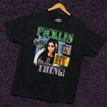 Snooki Pickle Queen Jersey Shore Reality TV Series T-Shirt L Photo 2