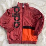 Adidas  Women Authentic Multi Sport Burgundy Track Light Jacket GD9034 Si… Photo 2