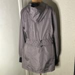 Apana Gray/Black Jetstream Anorak Jacket L Sportswear Gorpcore Athleisure Sporty Photo 1