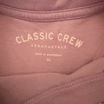 Aeropostale Cute Light Purple  Baby Tee With Butterflies Photo 1