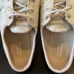 Skechers  Womens Size 11 Taupe Go Walk Lite Casual Boat Shoes 15433 Preppy Casual Photo 5