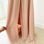 Lulus Lulu’s Heavenly Hues Blush Pink Maxi Dress Gown | Medium Photo 6