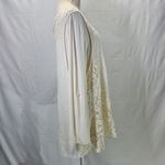 Indigo Soul Long Sleeve Cream Ivory Layered Shirt Size 2XL Photo 12