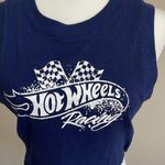 H&M NWT Hot Wheels Navy Blue Sleeveless Top Size M Photo 1