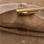 Vintage coin purse. Beaded. Tan Photo 11