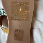 Madewell NWOT The Ilana Slide Sandal in Calf Hair Resortwear Safari - 7 Narrow Photo 2