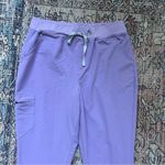 FIGS  Zamora Jogger Scrub Pants Lavender Dew Size XL Photo 1