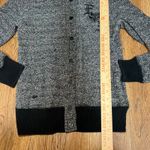 Fox Racing VTG Y2K  Gray Full Snap Hooded Jacket Embroidered Logo Womens M Moto Photo 5