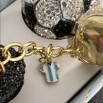 Eye Candy  | Soccer ⚽️ Bag Charm Photo 8