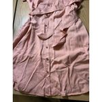 New Women’s Teddi Rose Belted Collared Dress 👗 Terracotta size XXL Pink Photo 2