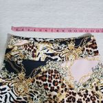 Carmen Marc Valvo CARMEN MARC VALVO LADIES PULL-ON PENCIL SKIRT Animal Print Size M Photo 2