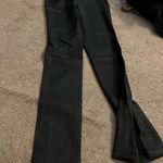 NA-KD  PU Side Slit Leggings XSmall EU34 Photo 7