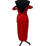 House Of CB NWT  Loretta Red Sz S Small Corset Dress Cocktail Party Holiday Photo 12