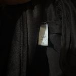 Cuddl Duds Top Womens XL Brown Terry Stretch Long Sleeve Blouse Photo 7