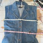 Veronica Beard  Jax Denim Casual Mini Dress Size 6 Light Cornflower Photo 8