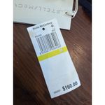 Stella McCartney  Katie Kissing stretch-lace Bralette Sz M Navy Blue NWT $160 Photo 4