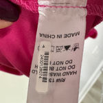 Pomander Place Pink Fuschia Blythe Sleeveless Bow Cocktail Party Dress XL Photo 5