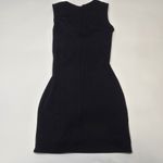 superdown  Crista Twist Front Dress in Black Photo 10