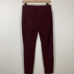 Athleta  Wander Slim Ankle Pants Women’s Size 6 Antique Burgundy Maroon Travel Photo 7