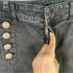 Generation Love  Black Amirah Cropped Kick Flare‎ Jean Photo 6