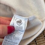 J.Crew Ivory Cashmere Tee Shirt Photo 3