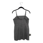 Forever 21  SZ M black and white plaid dress Photo 2