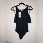ZARA  NWT Sleeveless Bodysuit One Piece Tank Top Women’s Size Large Photo 2