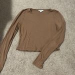 Bar III Tan Long Sleeve Photo 0