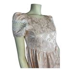 American Vintage  Alfred Angelo dream maker 80's bridesmaid prom dress size XS Photo 3