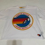 Aviator Nation  women’s cropped tee M Photo 0