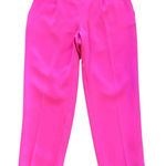 J.Crew  Hot Pink Trousers Cropped Dress Pants Womens Size 4 Photo 0