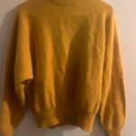 Rafaella Rafaela Mustard Sweater  Photo 0
