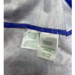 Lilly Pulitzer  Blue Grotto Tide Up Ansley Polo Dress Women's Size XXS Photo 6