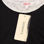 Goldie New With Tags  Lewinter Double Layer Tee Sz L Photo 4