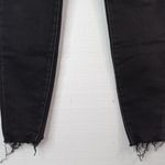 American Eagle 000 23x28 Curvy High-Rise Jegging Distressed Jeans in Black Photo 1