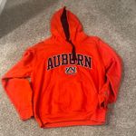 Pressbox University of Auburn war eagle tigers hoodie women’s size medium orange and navy Photo 0