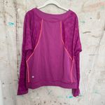 Lululemon  Run For Days Long Sleeve, Regal Plum Photo 5