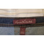 Gloria Vanderbilt  Amanda Denim Jeans Dark Blue Portland Women's Size 14 NWT Photo 4