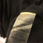 T by Alexander Wang Cotton Full Zip Hoodie Jacket Black Size M Photo 5