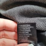 Tahari  Black and White Rolled Collar Sheath Dress Photo 10